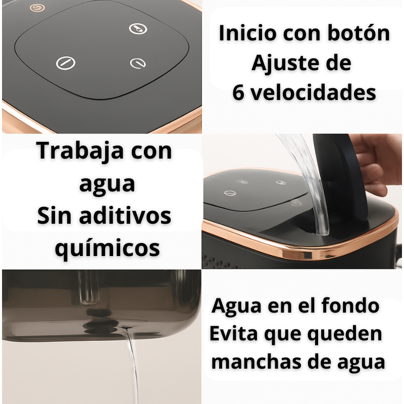 Limpiador a Vapor De 2500W, Esterilización De Alta Temperatura, Aire Acondicionado, Capó De Cocina, Limpiador Al Vapor Para El Hogar Y El Coche, Electrodomésticos