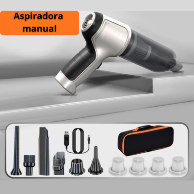 Aspirador De Coche Inalámbrico Portátil 95000PA Aspirador De Mano De Succión Fuerte Soplador Potente Para El Hogar Del Coche