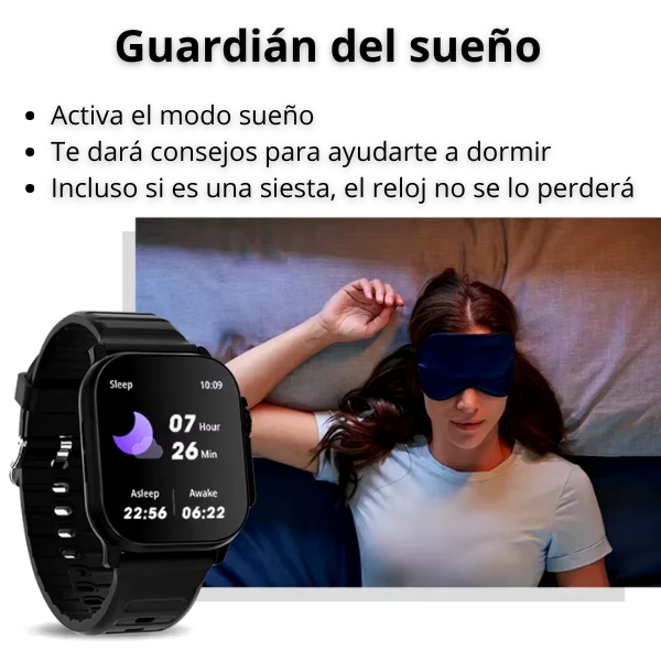 Reloj inteligente con llamadas Bluetooth, notificaciones de mensajes, monitor de frecuencia cardíaca y funciones deportivas, compatible con Android e iOS, para hombres y mujeres.